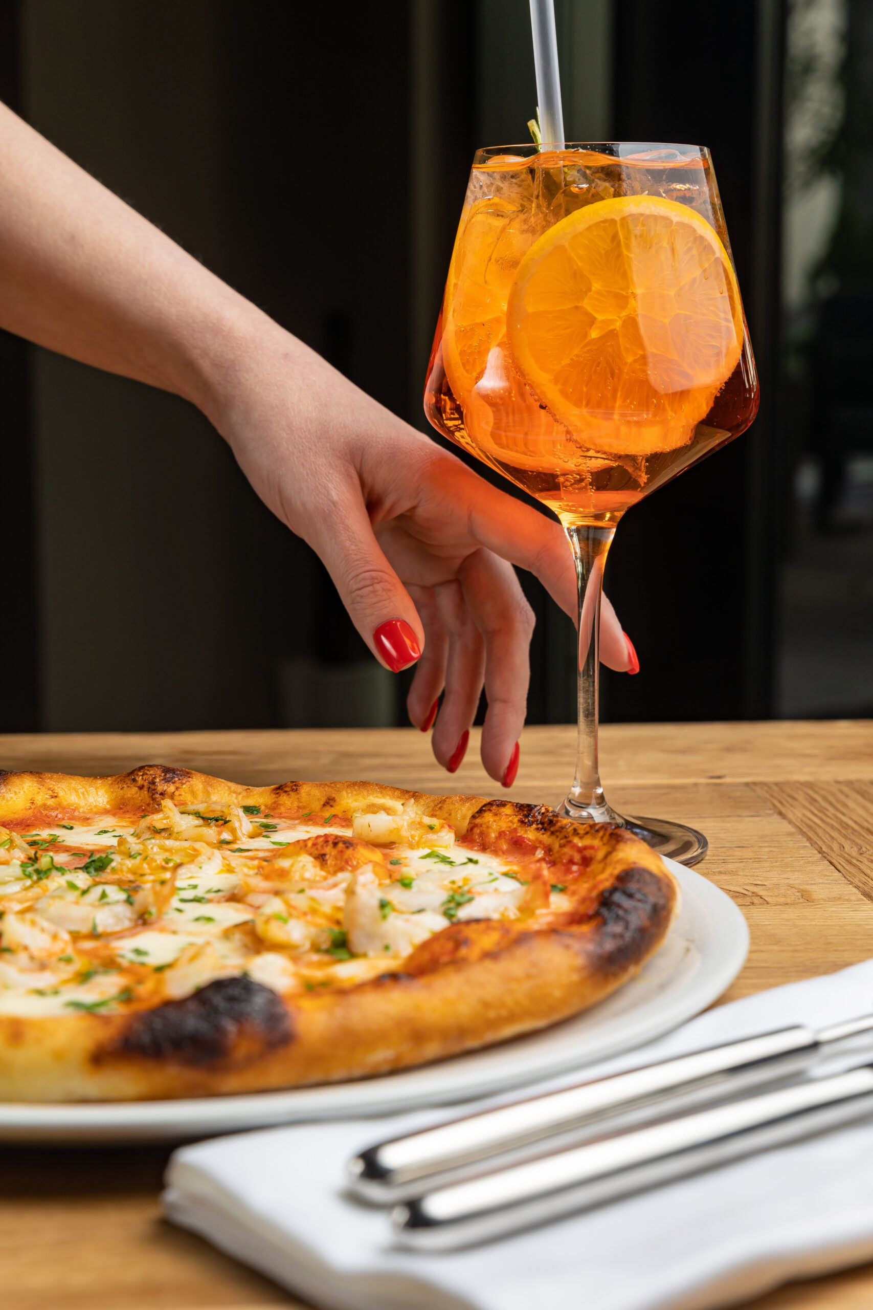 aperol e pizza